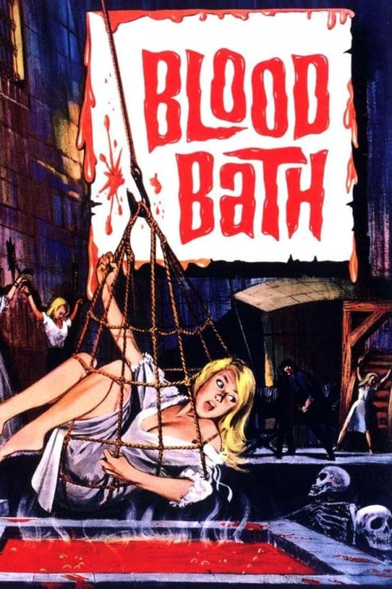 Blood Bath Poster