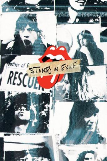  The Rolling Stones: Stones in Exile Poster