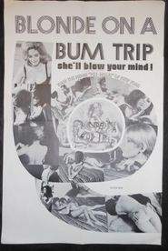  Blonde on a Bum Trip Poster