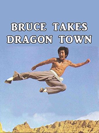  Bruce Takes Dragon Town Poster