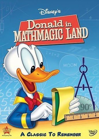  Donald in Mathmagic Land Poster