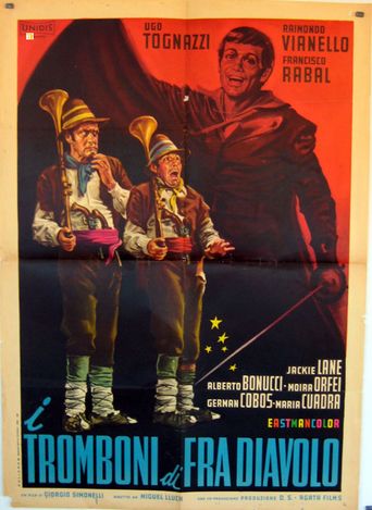 Fallen für Fra Diavolo Poster