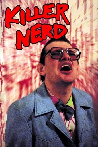  Killer Nerd Poster