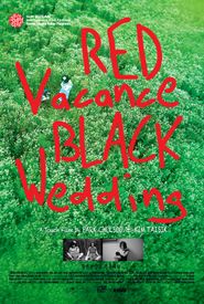  Red Vacance Black Wedding Poster
