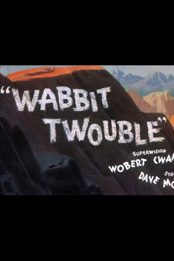  Wabbit Twouble Poster