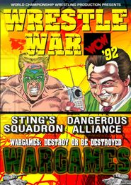  WCW WrestleWar 1992 Poster