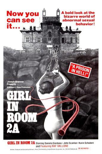  The Girl in Room 2A Poster