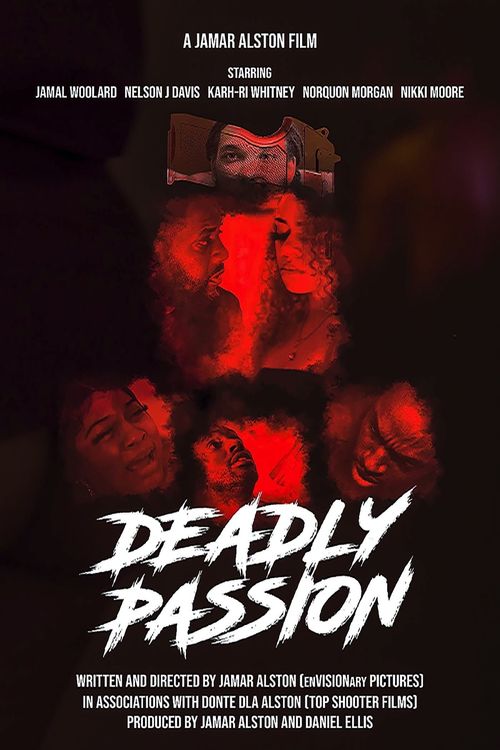 Deadly Passion Poster
