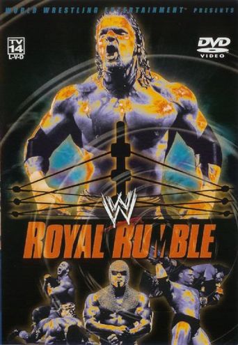  WWE Royal Rumble 2003 Poster