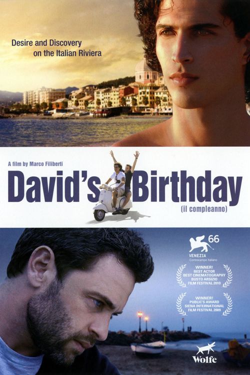 David's Birthday Poster
