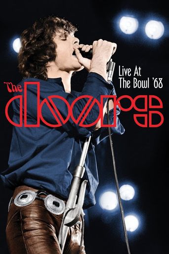  The Doors: Live at the Bowl '68 Poster