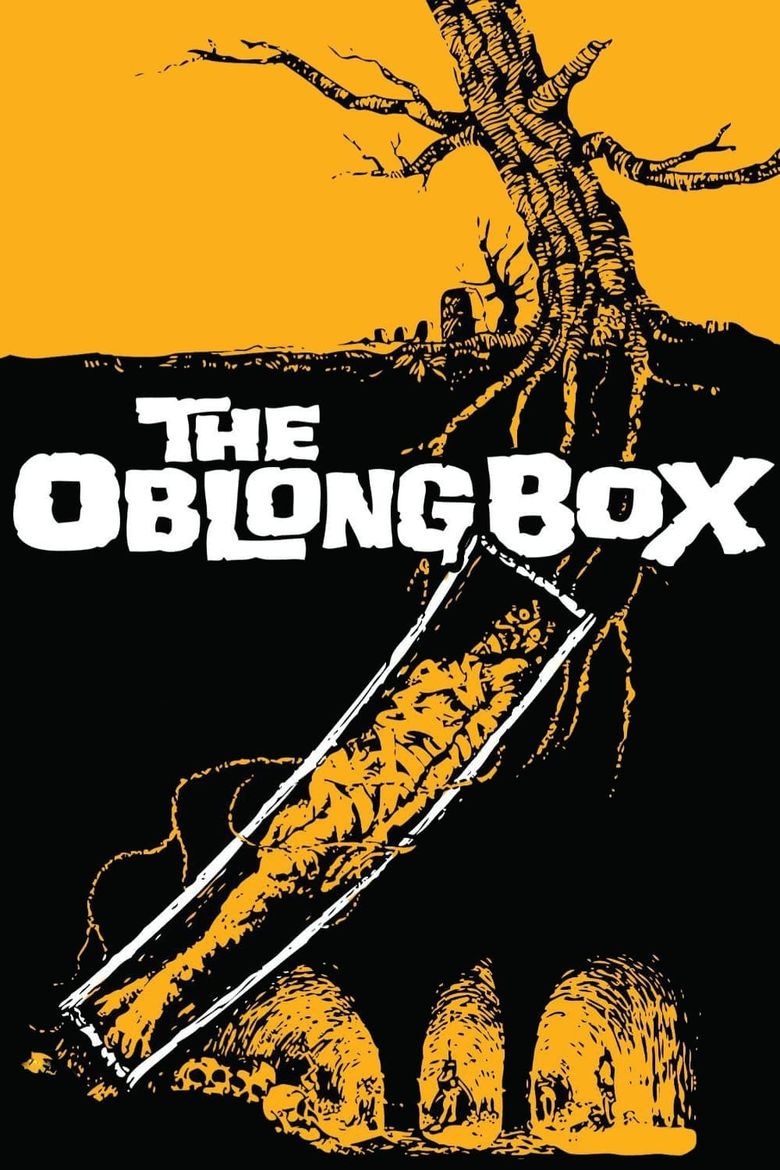 The Oblong Box Poster