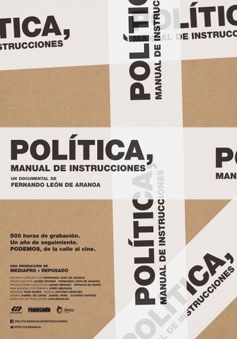  Politics, Instructions Manual Poster