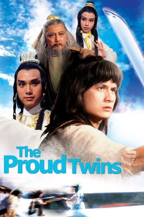 The Proud Twins Poster