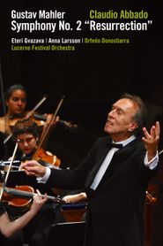  Lucerne Festival: Mahler: Symphony No. 2 Poster