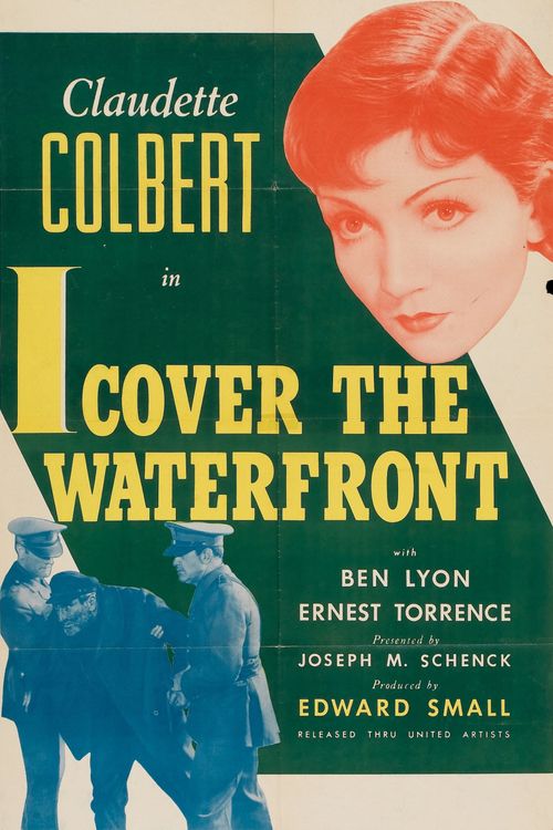 I Cover the Waterfront Poster