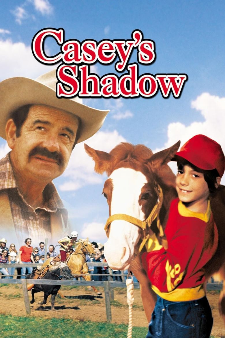 Casey's Shadow Poster