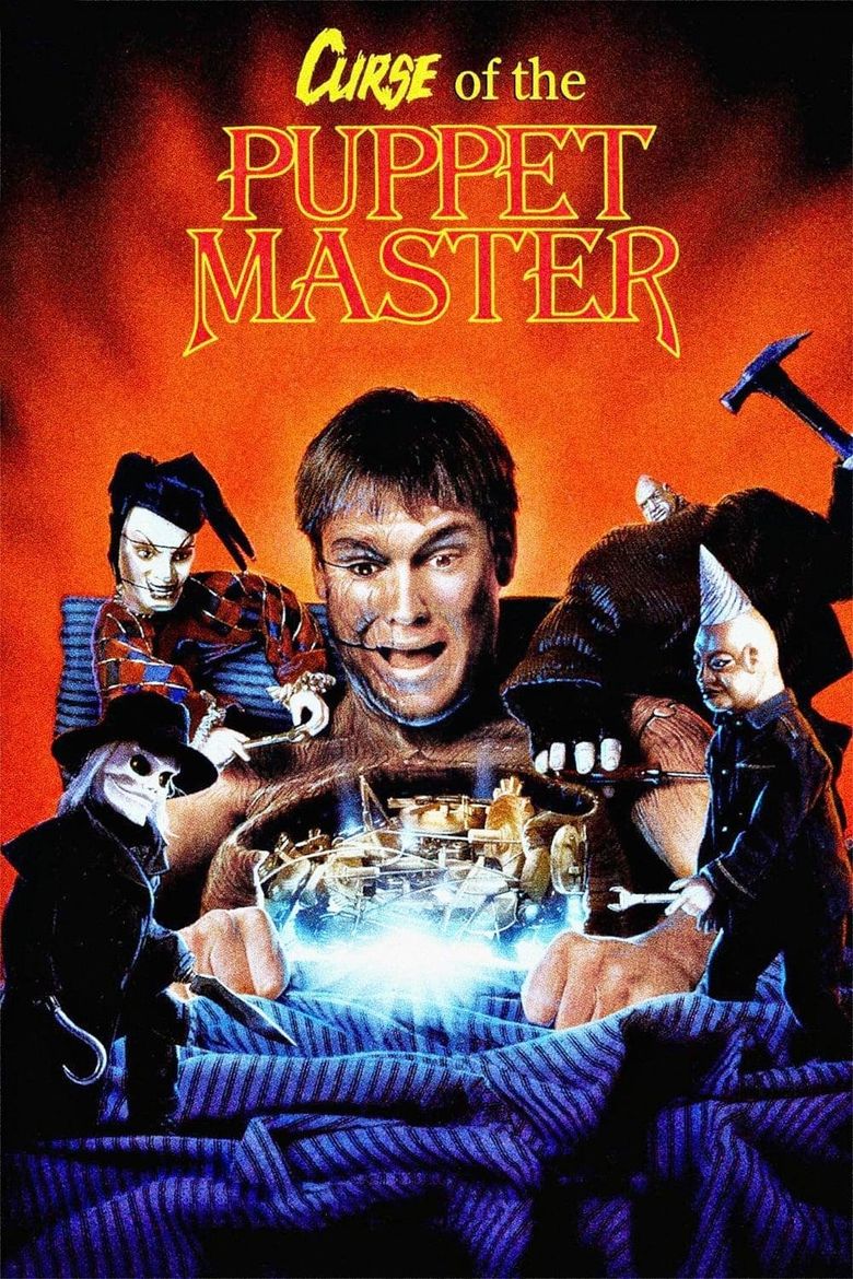 Curse of the Puppet Master Poster
