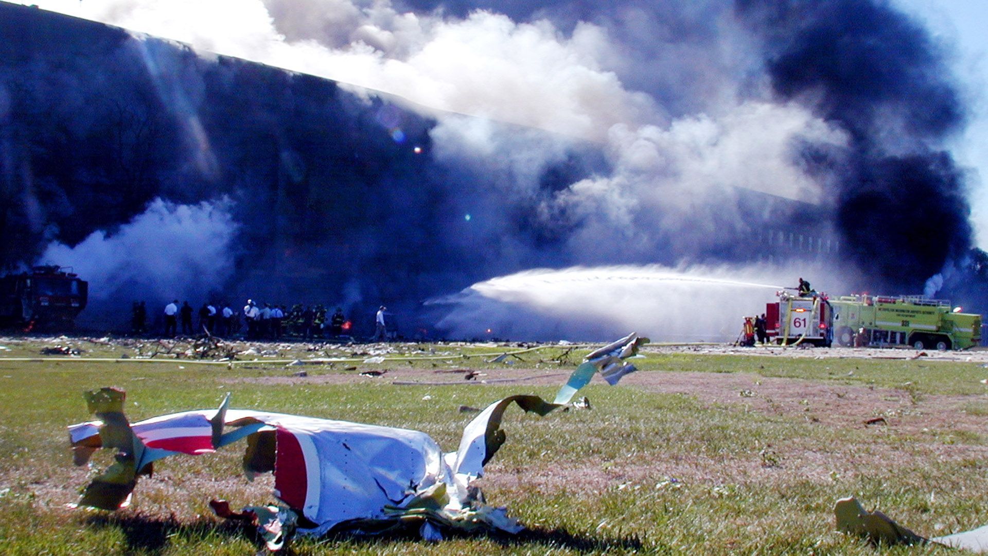 9/11: The Final Minutes of Flight 93 Backdrop