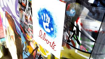A Brief History of Graffiti Poster