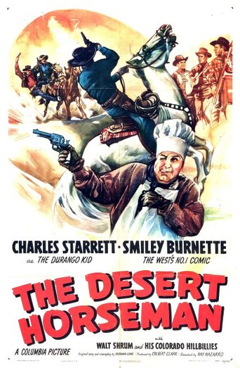  The Desert Horseman Poster
