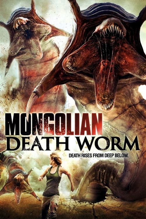 Mongolian Death Worm Poster