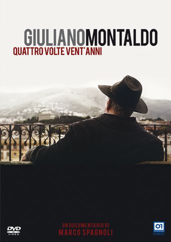  Giuliano Montaldo: Quattro volte vent'anni Poster
