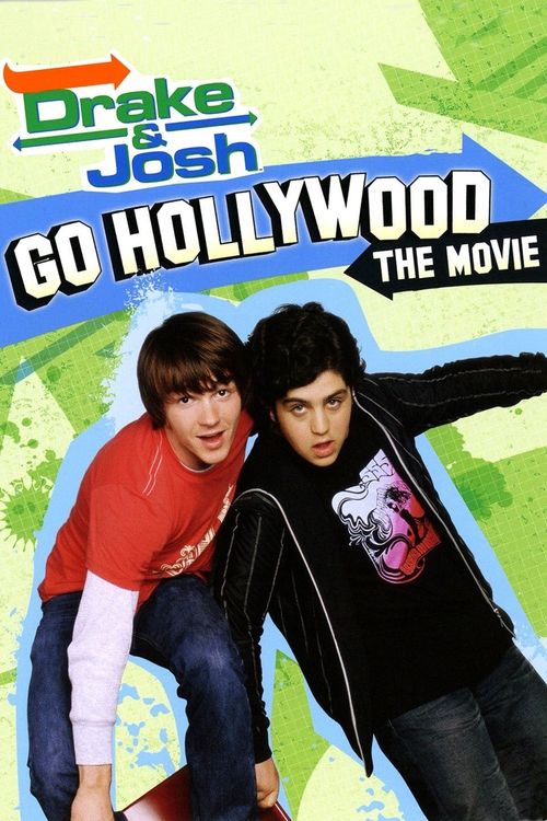 Drake & Josh Go Hollywood Poster