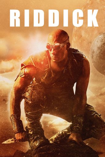 New releases Riddick Poster