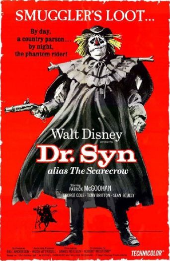  Dr. Syn, Alias the Scarecrow Poster