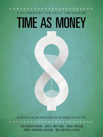  Time As Money Poster