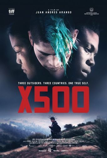  X500 Poster