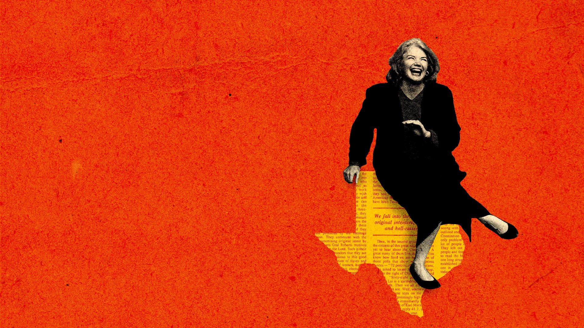 Raise Hell: The Life & Times of Molly Ivins Backdrop
