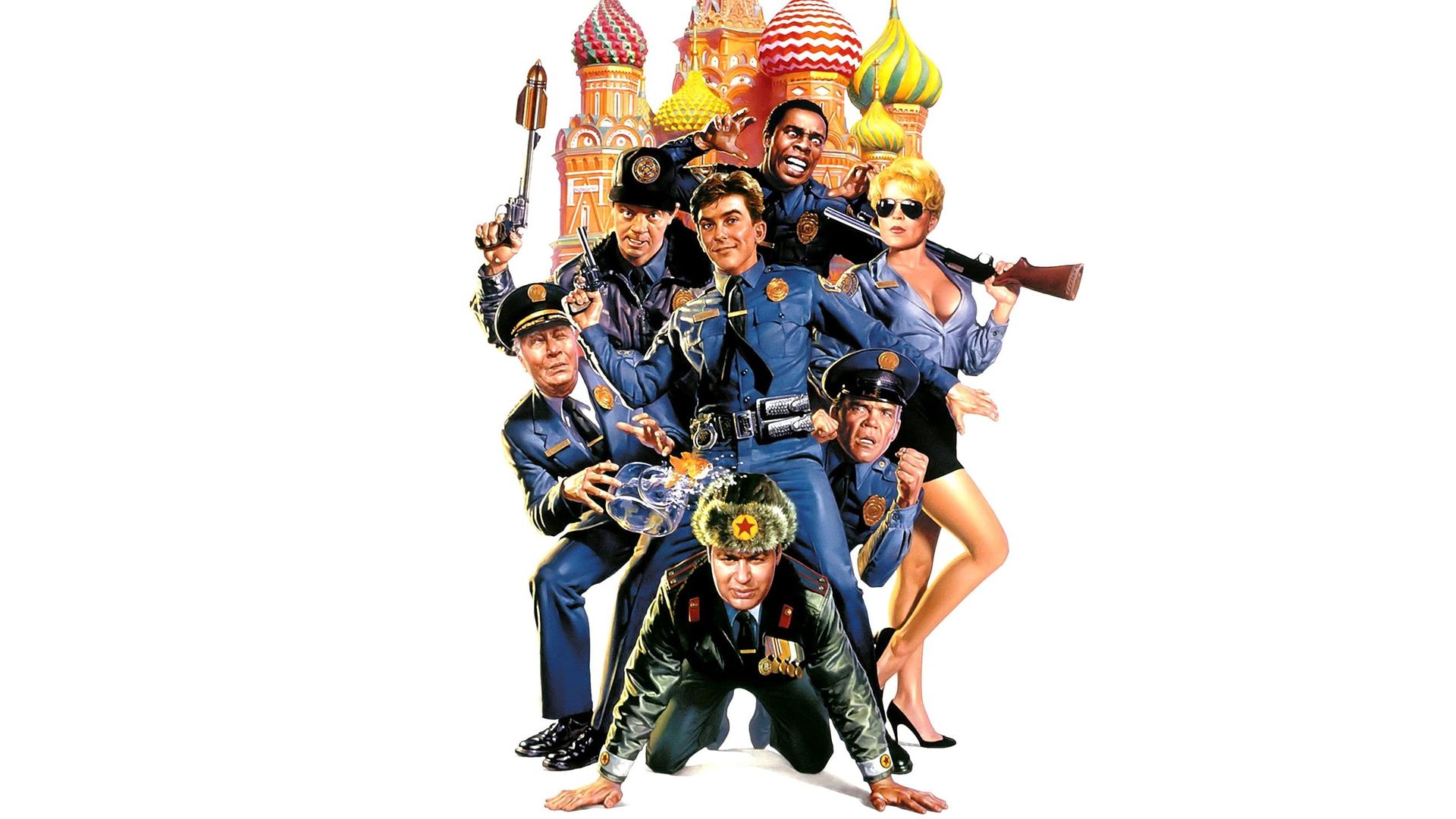 Police Academy: Mission to Moscow Backdrop