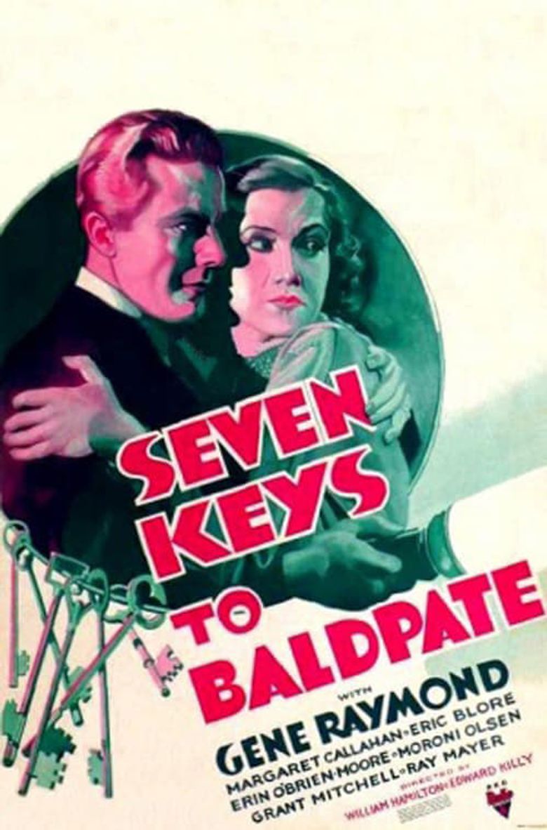 Seven Keys to Baldpate Poster