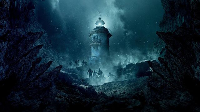 Cold Skin Backdrop