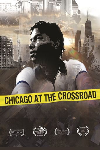  Chicago at the Crossroad Poster