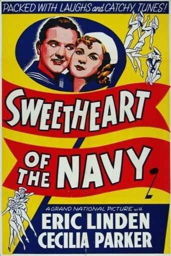 Sweetheart of the Navy Poster