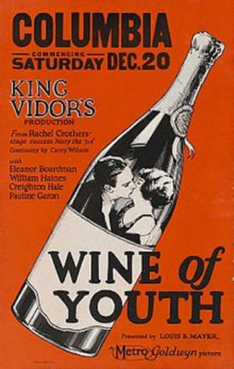  Wine of Youth Poster