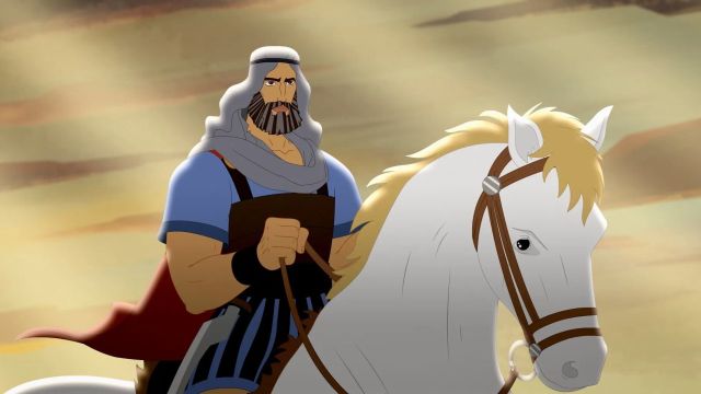 Book of Joshua: Walls of Jericho Backdrop