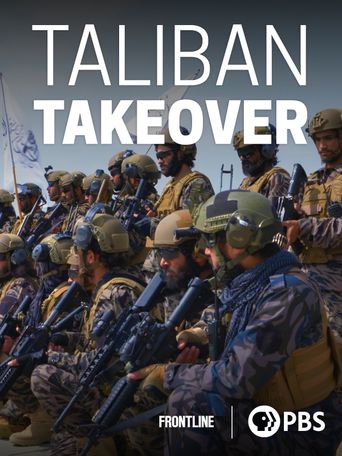 Taliban Takeover Poster