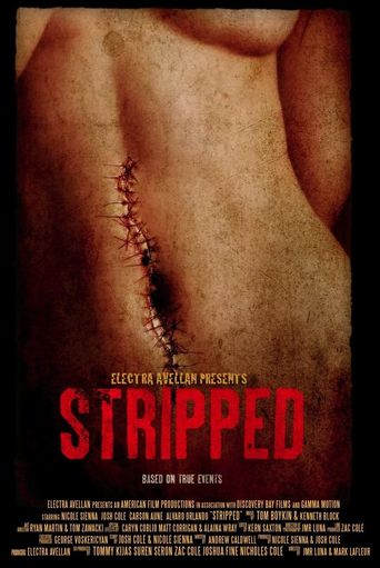  Stripped Poster
