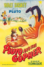  Pluto and the Gopher Poster