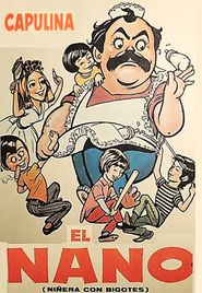  El nano: Niñera con bigotes Poster