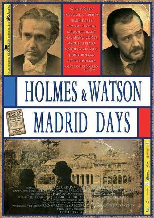 Holmes & Watson: Madrid Days Poster