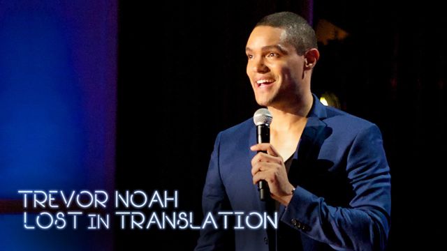 Trevor Noah: Lost In Translation Backdrop