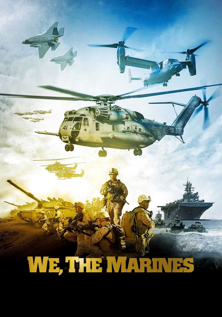 We, the Marines Poster