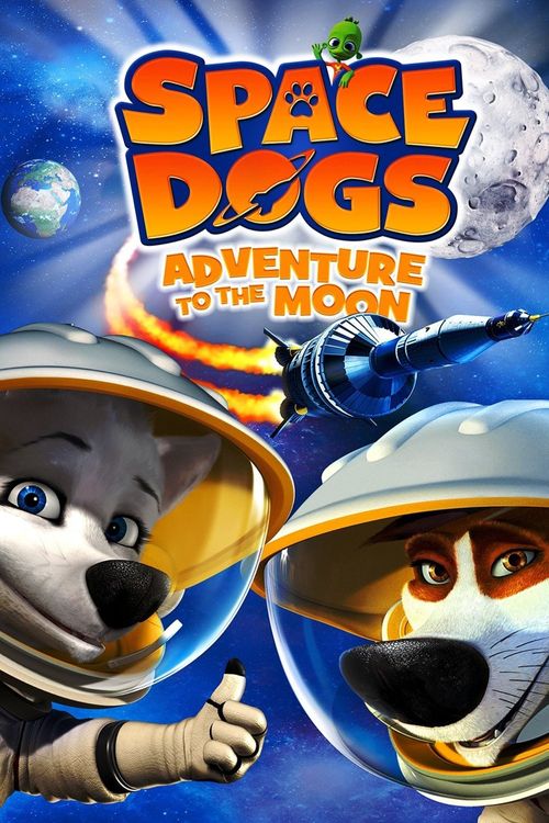 Space Dogs: Adventure to the Moon Poster
