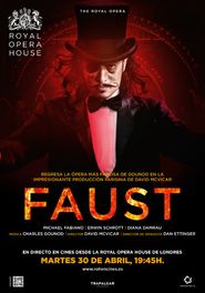 Royal Opera House: Faust Poster