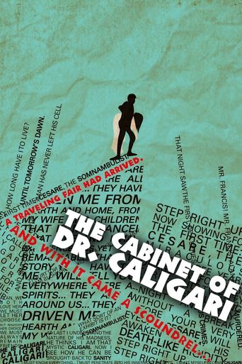  The Cabinet of Dr. Caligari Poster